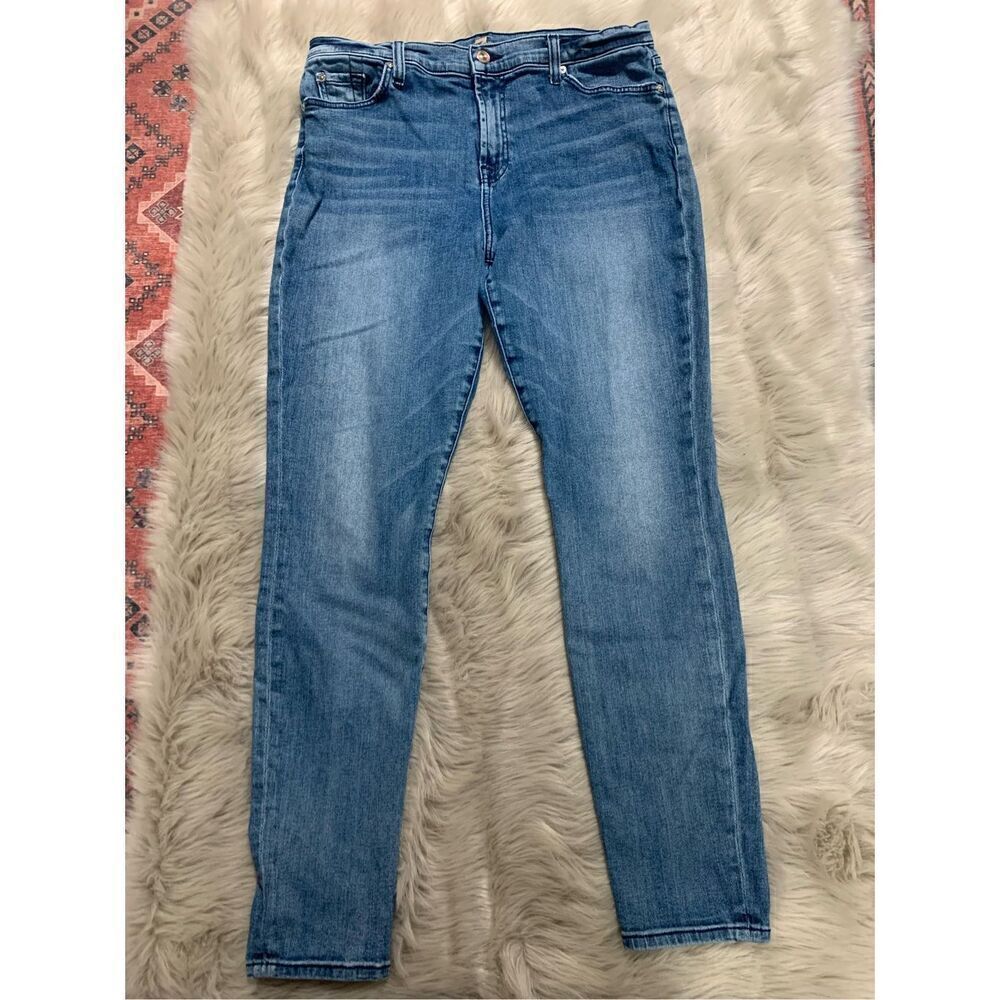 7 For All Mankind Women’s the Skinny Jeans Size 32